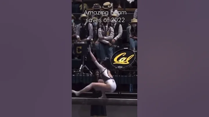 Amazing beam saves of NCAA gymnastics 2022! Let me know your favorite event in the comments!