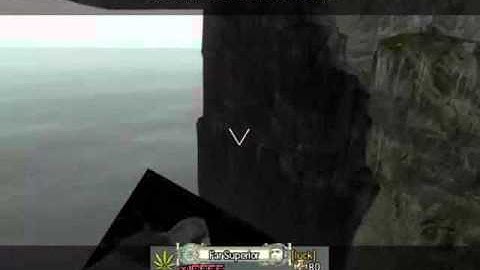 Aground Out of Map Trickshot (MW3)