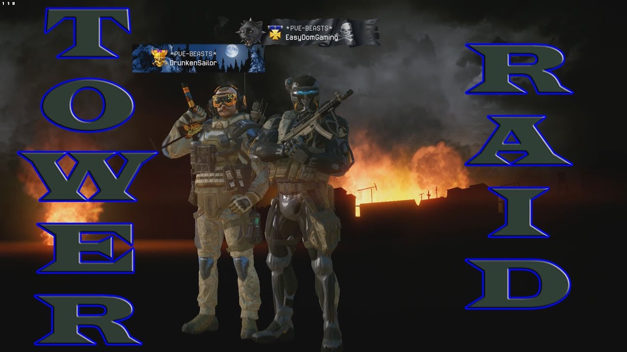 Warface - TOWER RAID DUO