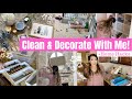 CLEAN, DECORATE & ORGANIZE WITH ME! Get It All Done | Target Hearth & Hand Decor & More!!