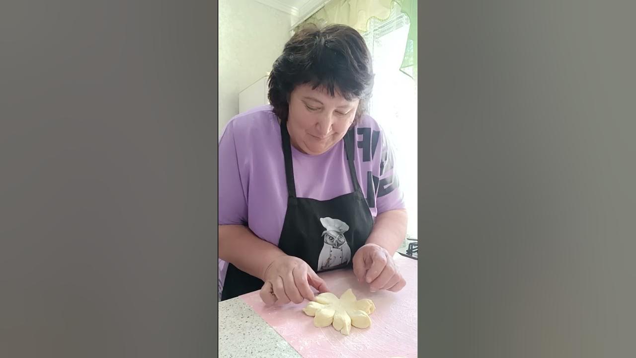 Рецепт супер) #Булочки #квіточки #рецепттіста - YouTube
