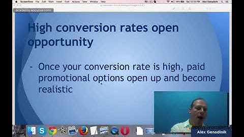 A/B testing and how to increase conversion rates & relation to sales funnels: Lesson 151