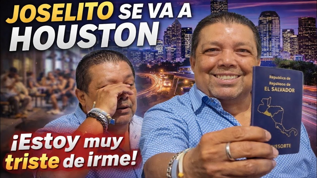 🛑Joselito da su primer paso va rumbo a los EEUU , triste por que dejara el parque libertad 😱😱