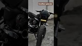 Modified splender #viral video