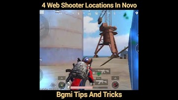 bgmi web shooter location in novo 🔥 spider web in novo | nova spider man location | novo spider man