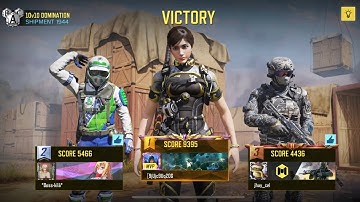 CODM 10v10 DOMINATION (SHIPMENT 1944) | YOUR DAILY CODM PLAYER