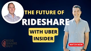 Uber Insider Shares His Experience and Talks Future of Rideshare RSG237