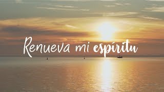 Renueva mi espíritu - AVIVAMIENTO chords