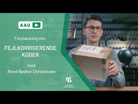 Video: Hvad er Hamming fejlkorrigerende kode?