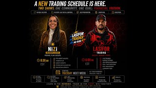 Live Trading / Trading For Beginners With NiZi