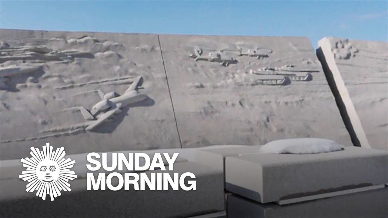 A new memorial honoring Operation Desert Storm