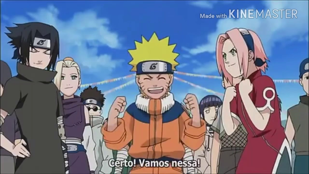 Análize de Naruto #1.