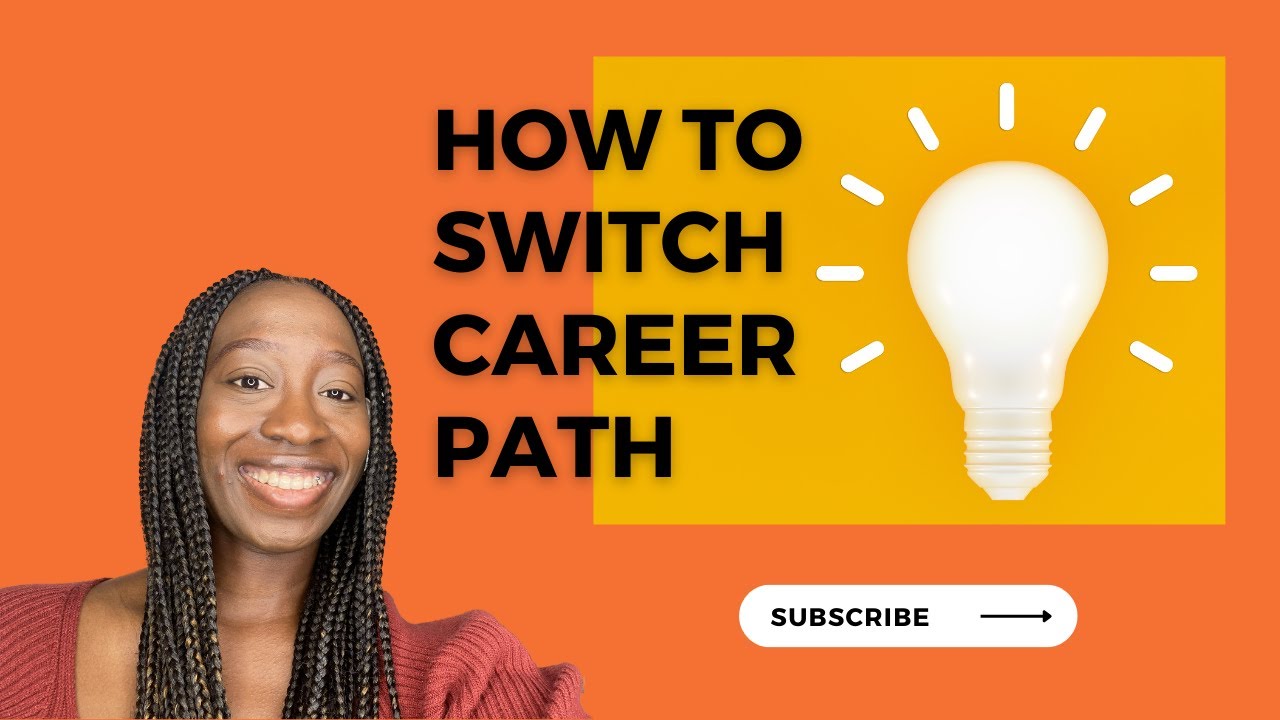 Make a career switch How to get into a different job or industry 7