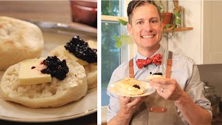 GlutenFree English Crumpets