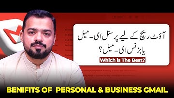 Which Email is Best for Outreach in 2025? Business or Personal | Complete Guide by Faran Bilal