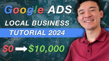 How To Run Google Ads For Local Businesses In 2024 (FULL TUTORIAL)