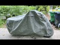CarCovers "Ultimate Shield" Waterproof Motorcycle Cover Review