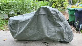 CarCovers "Ultimate Shield" Waterproof Motorcycle Cover Review