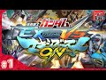 #1【EXVSMBON】P柿の『機動戦士ガンダム EXTREME VS.マキシブーストON』【マキオン】