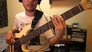 Video thumbnail of "R.E.M. - Losing My Religion (Bass Cover)"