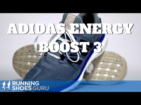 Adidas Energy Boost 3 Video Review - YouTube