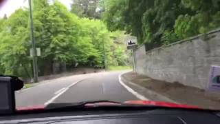 Honda S2000 through the Ardennes
