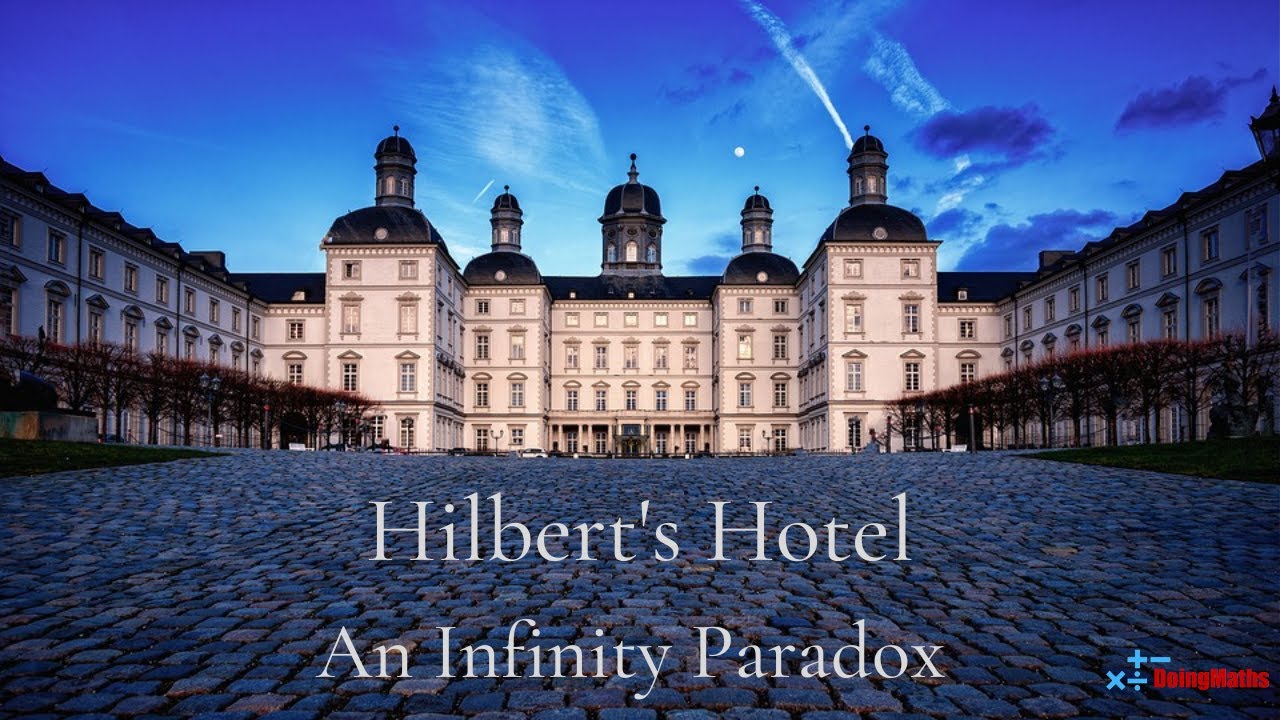 Hilbert's Hotel Paradox A Stay at the Infinity Hotel A Mathematics Story YouTube