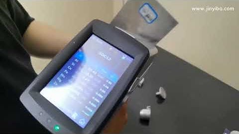 Expert 1 Handheld LIBS Metal Analyzer for Aluminium Samples