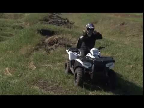 Polaris SPORTSMAN TOURING 570 EFI и Polaris RANGER 570 EFI тест-драйв