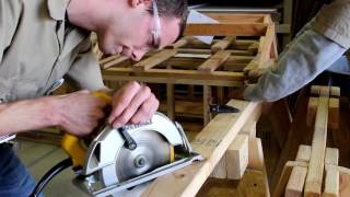 Tulsa Tech's Carpentry program