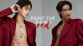 Kim Taehyung - Paint The Town Red [ FMV ] Resimi