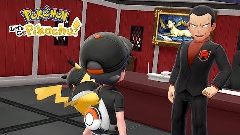 Taking Out Team Rocket - Part 10 | PKMN Lets Go Pikachu