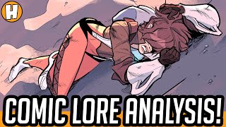 Overwatch London Calling Comic 3/5 - Lore and Story Analysis | Hammeh