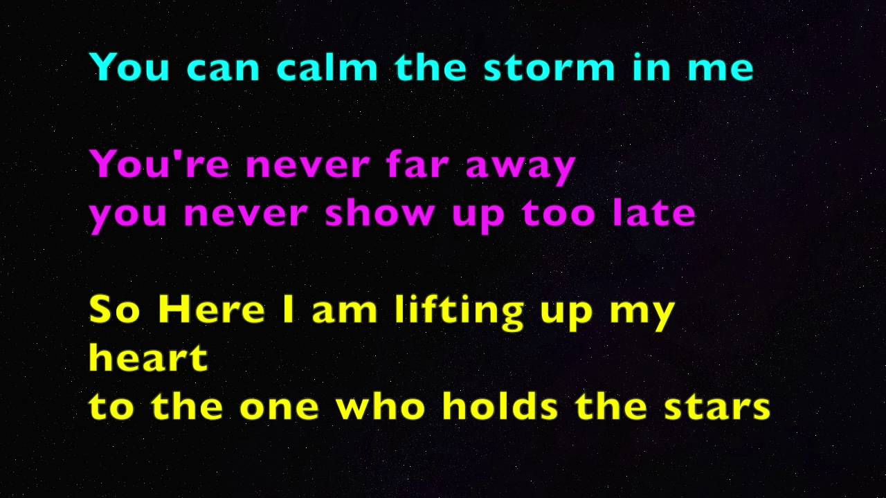 Skillet - Stars with Lyrics - YouTube