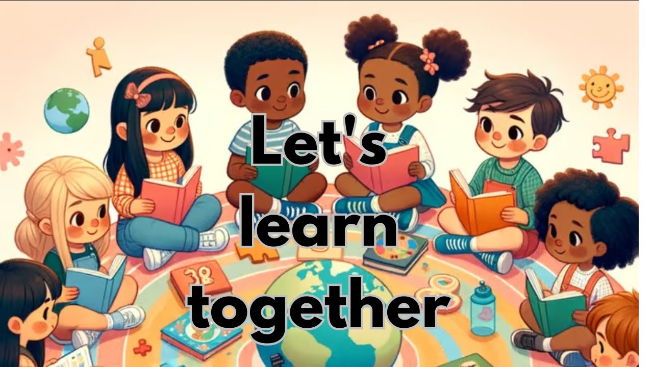 Let's learn together song with lyrics | song for kids | 