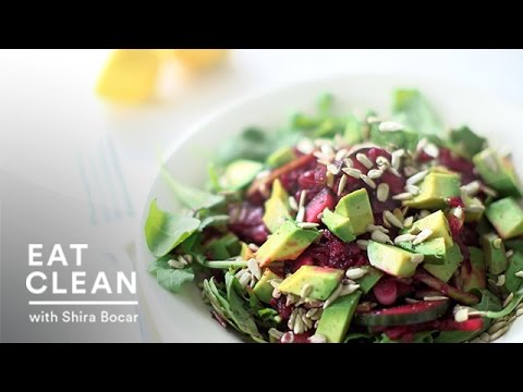 Mixed Beets Slaw and Arugula Salad Recipe - Eat Clean with Shira Bocar