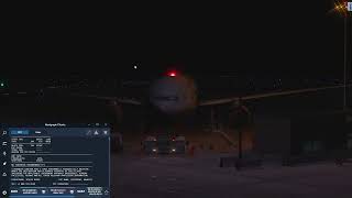 UAL 819 / IAH EZE / Houston x Buenos Aires / B772ER X - PLANE 11