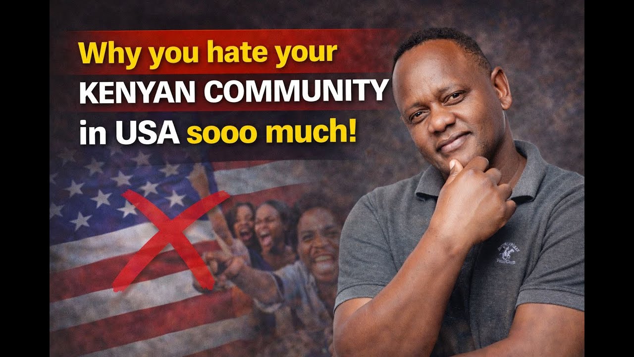 Why you hate your Kenyan Community in USA so much!