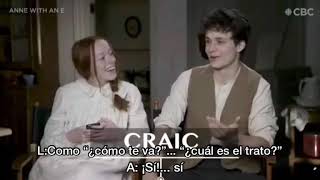 Amybeth McNulty y Lucas Zumann [SUB EN ESPAÑOL] Clases de irlandés (IRISH SLANG) Entrevista completa