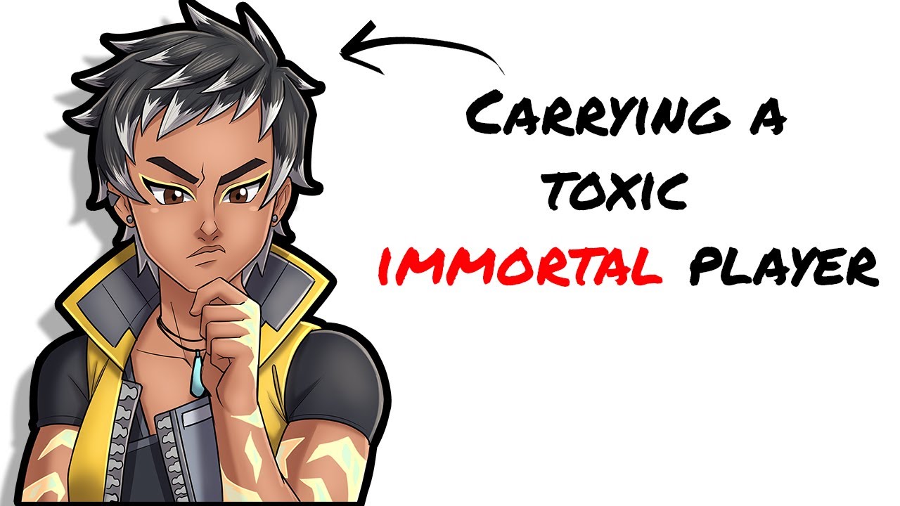 Унижение токсичного игрока рейтинга Valorant