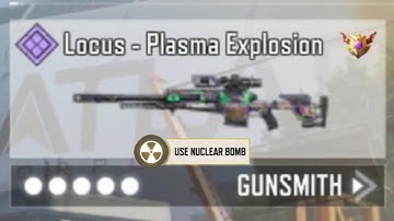 KREEG EEN KERNWAPEN MET DE LOCUS SNIPER...(CODM).