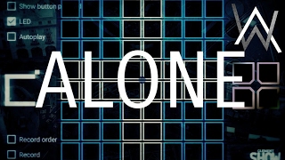 Alan walker-alone unipad screenshot 3