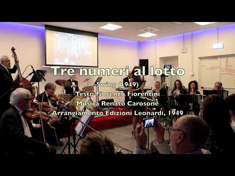 Tre numeri al lotto - (R. Carosone) - Orchestra Melodica Aurora live