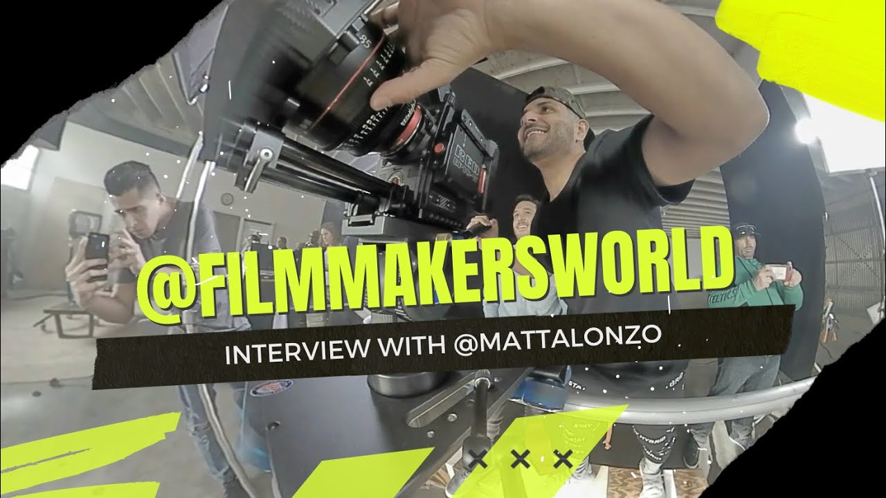 Filmmaker Matt Alonzo Interview with 