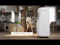 Clean Air Optima® Déshumidificateur et purificateur d’air CA-706 Smart