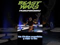 el castigo a aguila #beastwars #transformers #shorts #tvshow