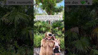 POV: The Disney Character Meet We’ll Never Forget at Animal Kingdom 🐾✨ #shorts #disneyworld #pov