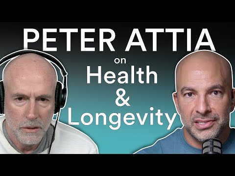 Dr. Peter Attia — The Pillars of Healthspan and Longevity