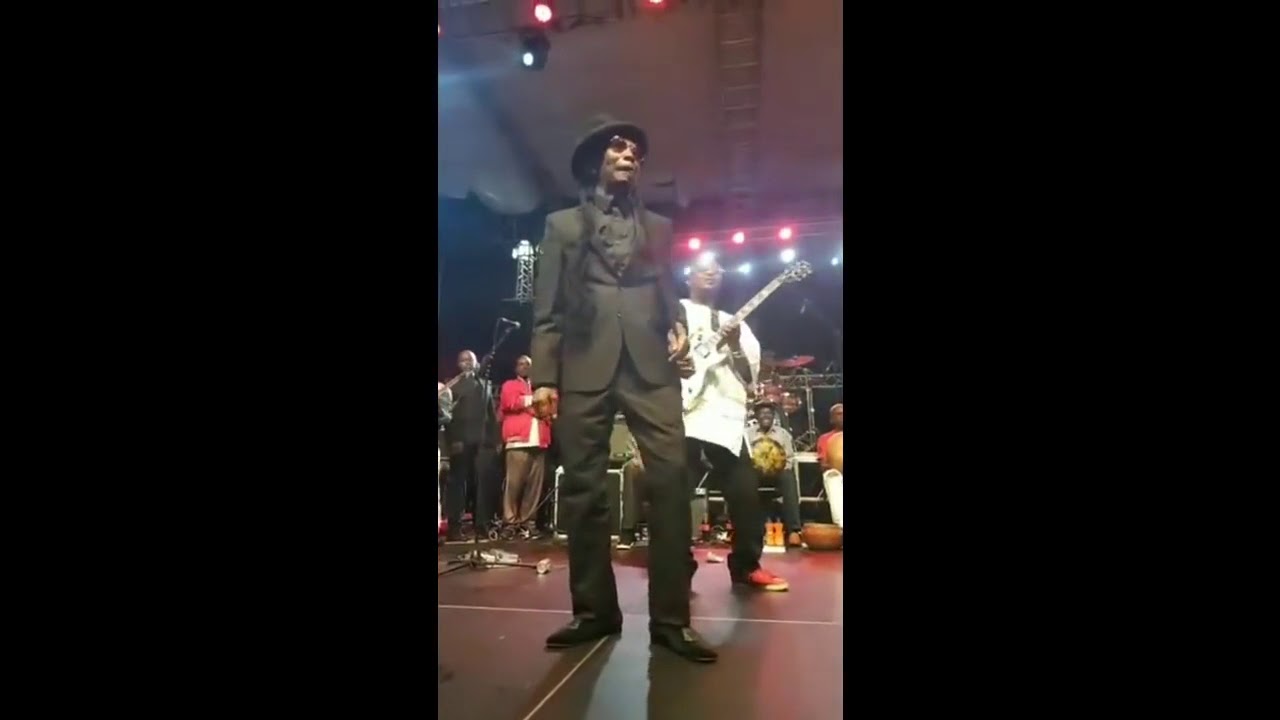 Big Bira  Thomas Mukanya Mapfumo perfomance 28 4 2018 video by Munyaradzi Viya