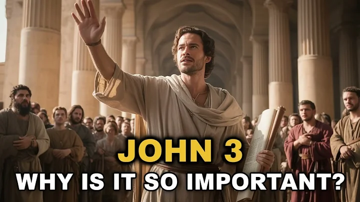 Why John Chapter 3 Is the MOST Important Message for Christians Today (Don't Miss This!)